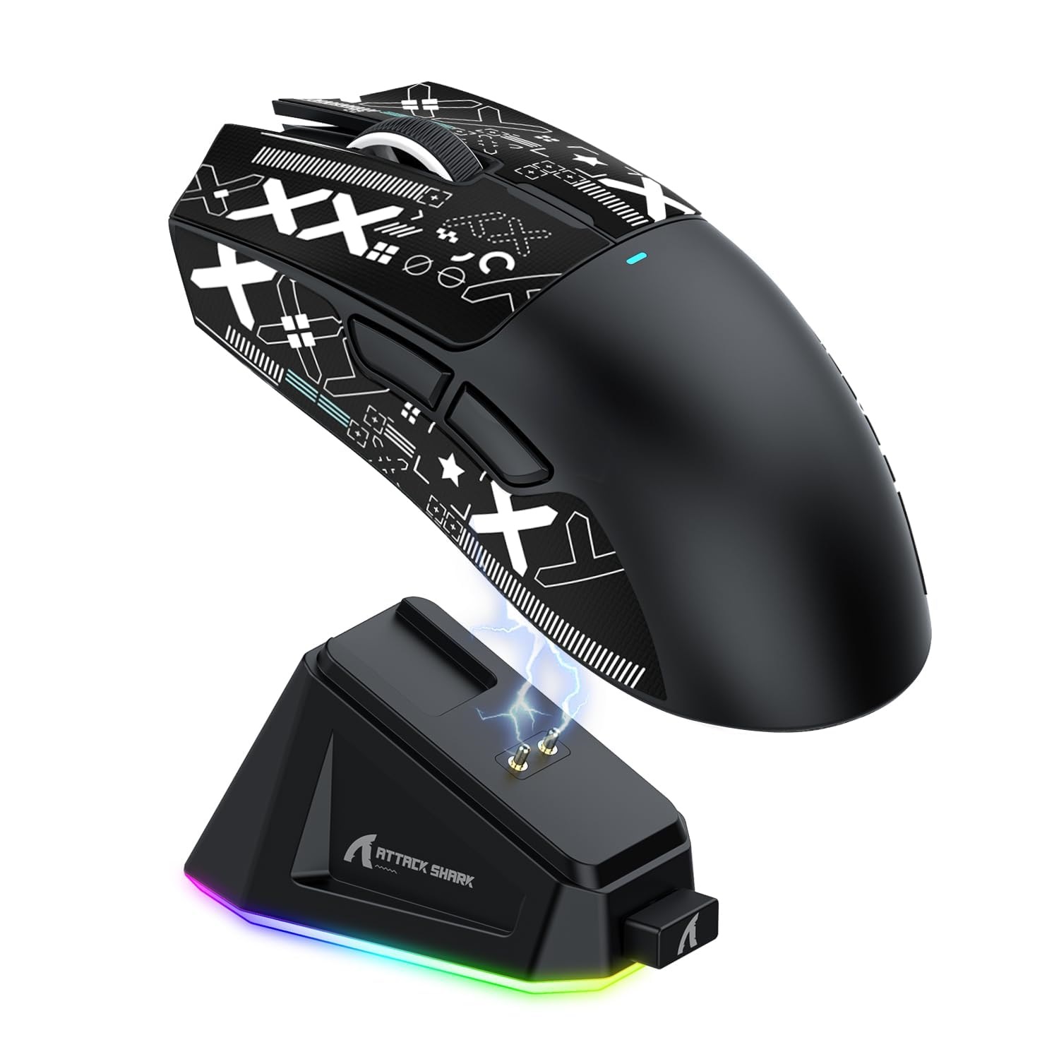 MOUSE GAMING ATTACK SHARK X11 WIRELESS BLACK